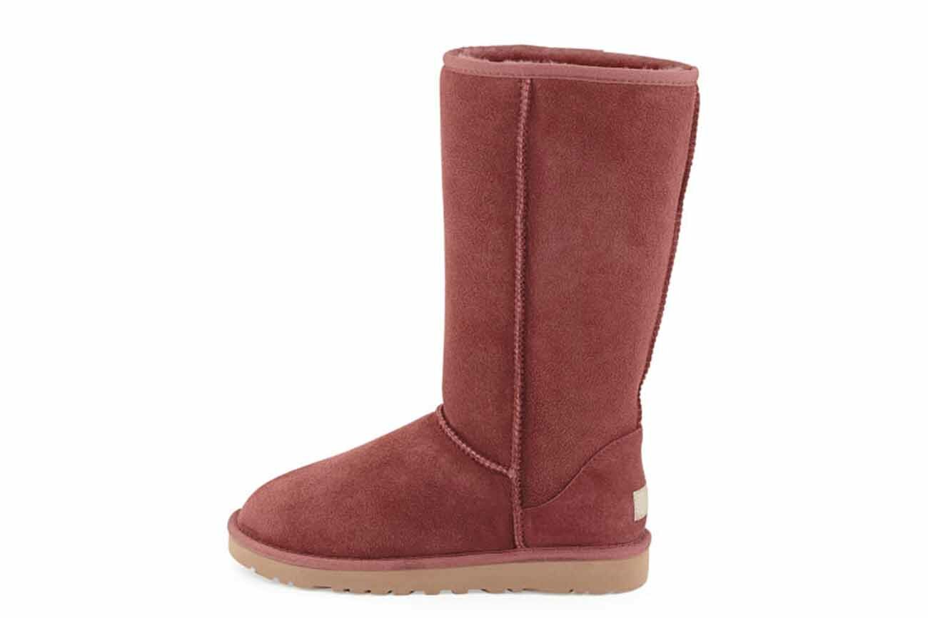 plum winter boots